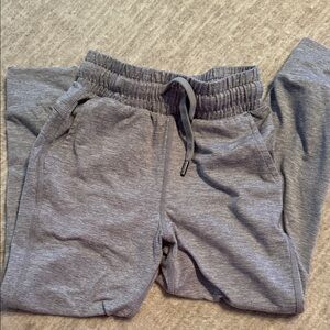 Kids Heather Gray Drawstring Joggers